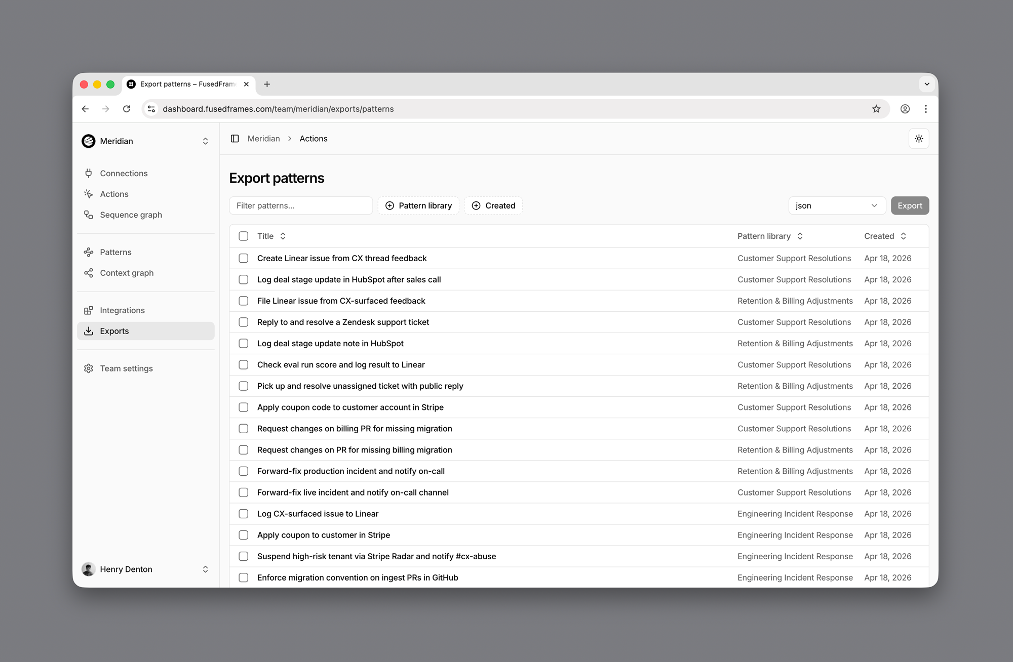 FusedFrames gallery image