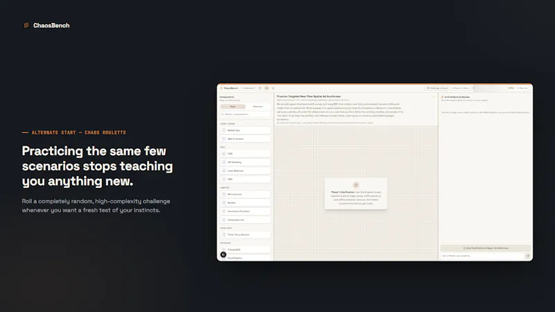 ChaosBench screenshot 10