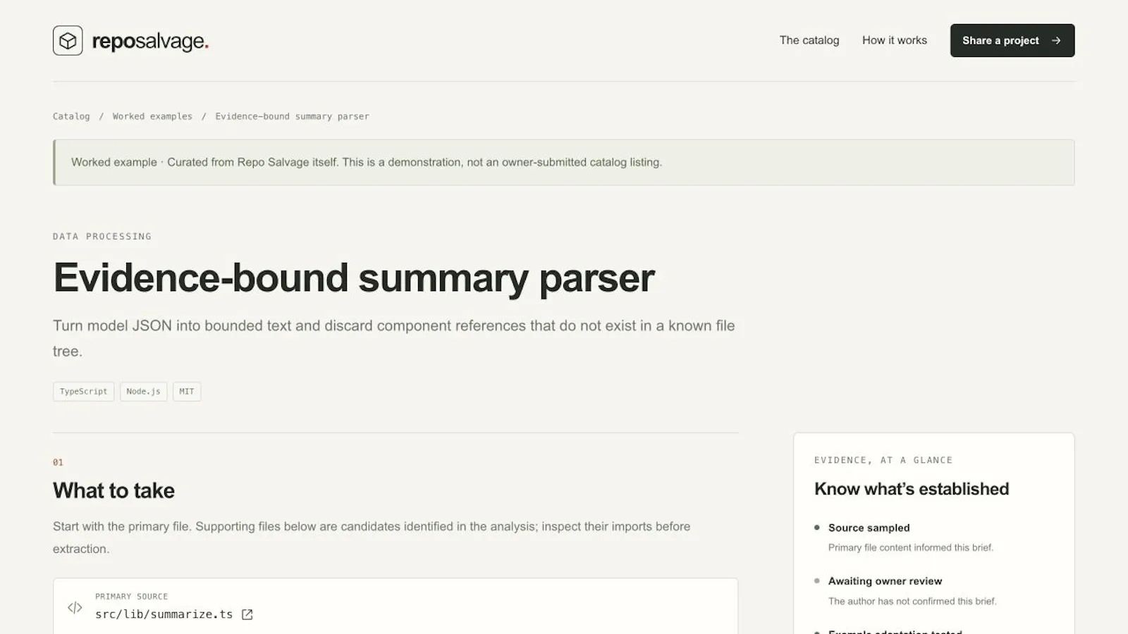 Repo Salvage screenshot 4