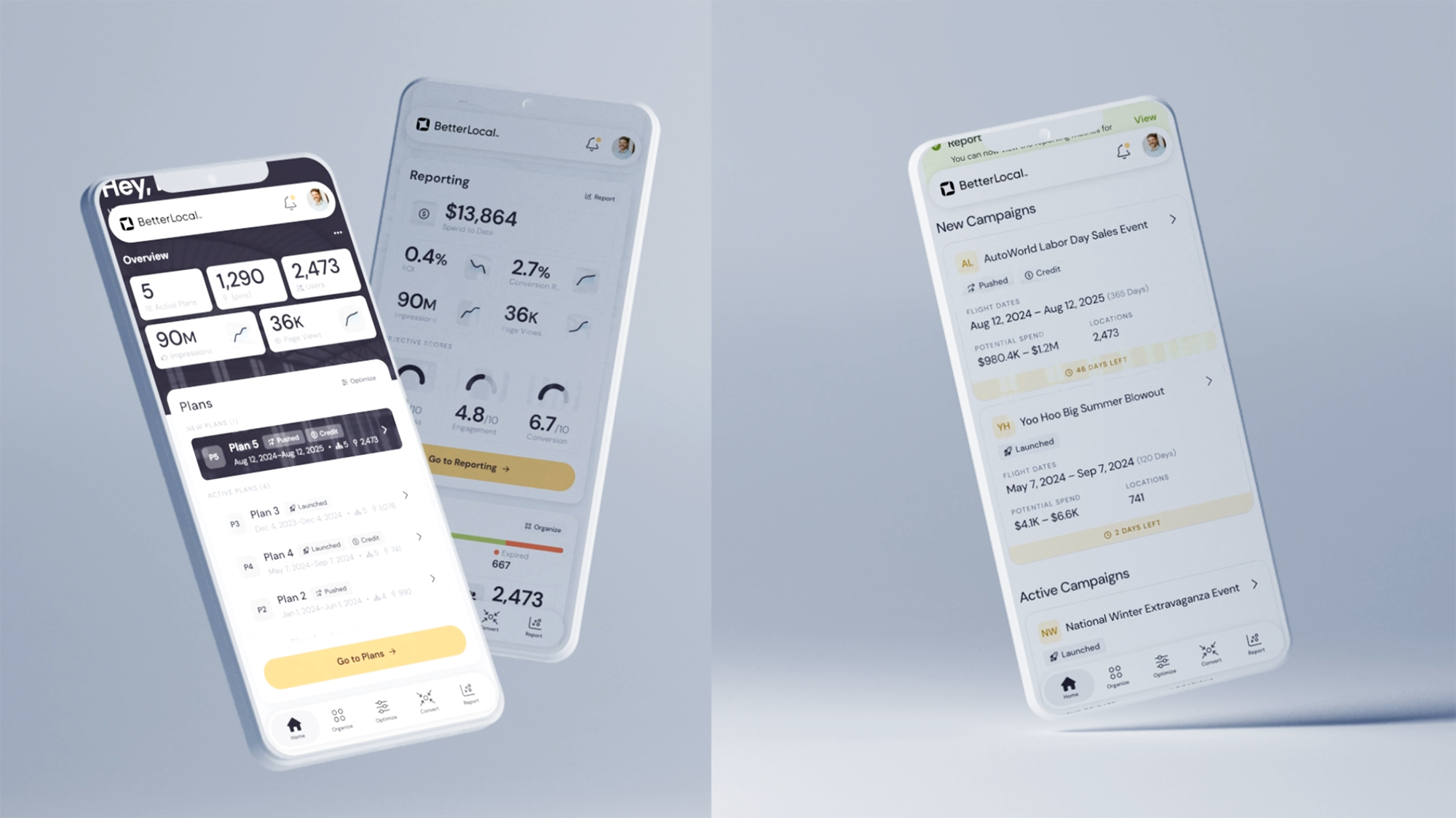 BetterLocal - HyperLocal marketing for enterprise scale media 8