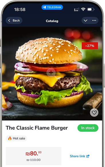 Botami - Create Store inside Telegram gallery image