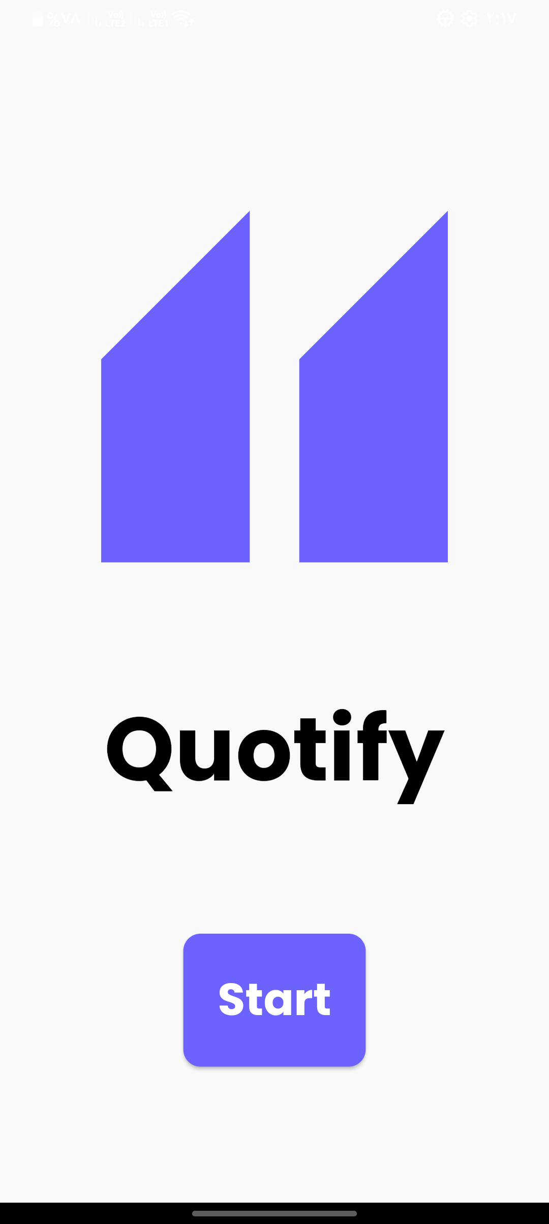 Quotify gallery image