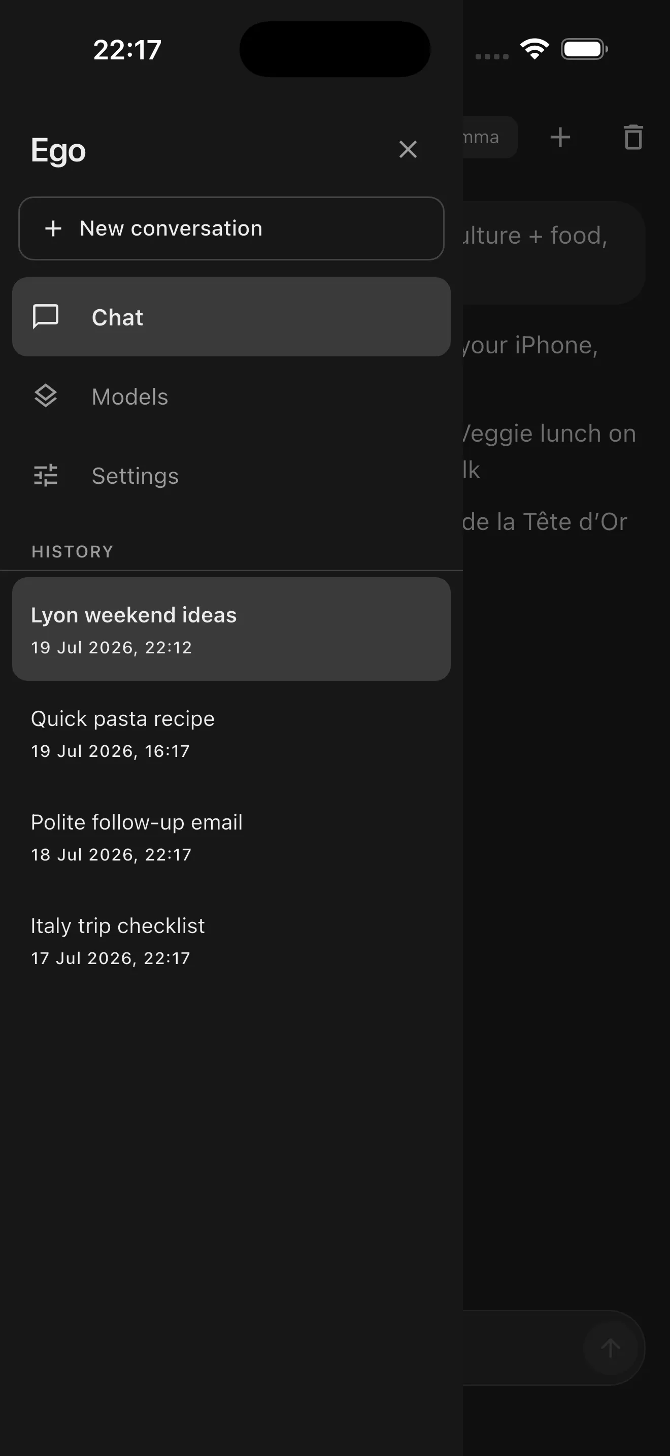Ego Chat gallery image