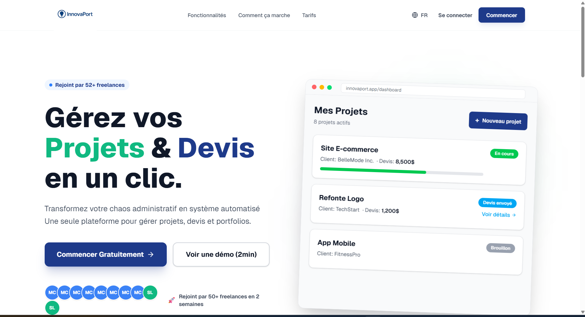 InnovaPort gallery image