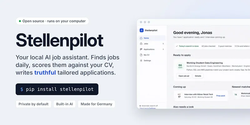 stellenpilot screenshot 2