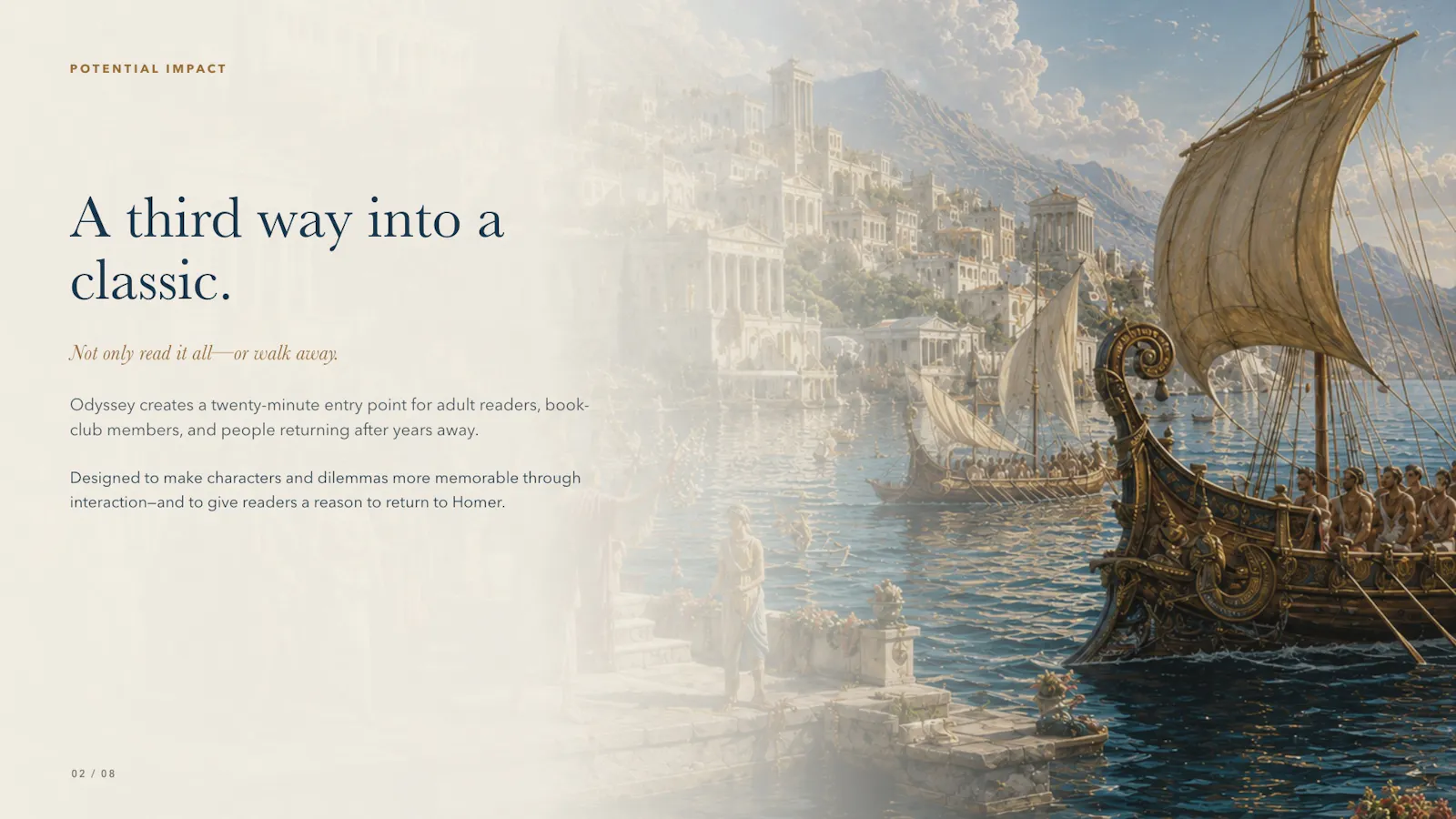 Odyssey: The Journey Home screenshot 2