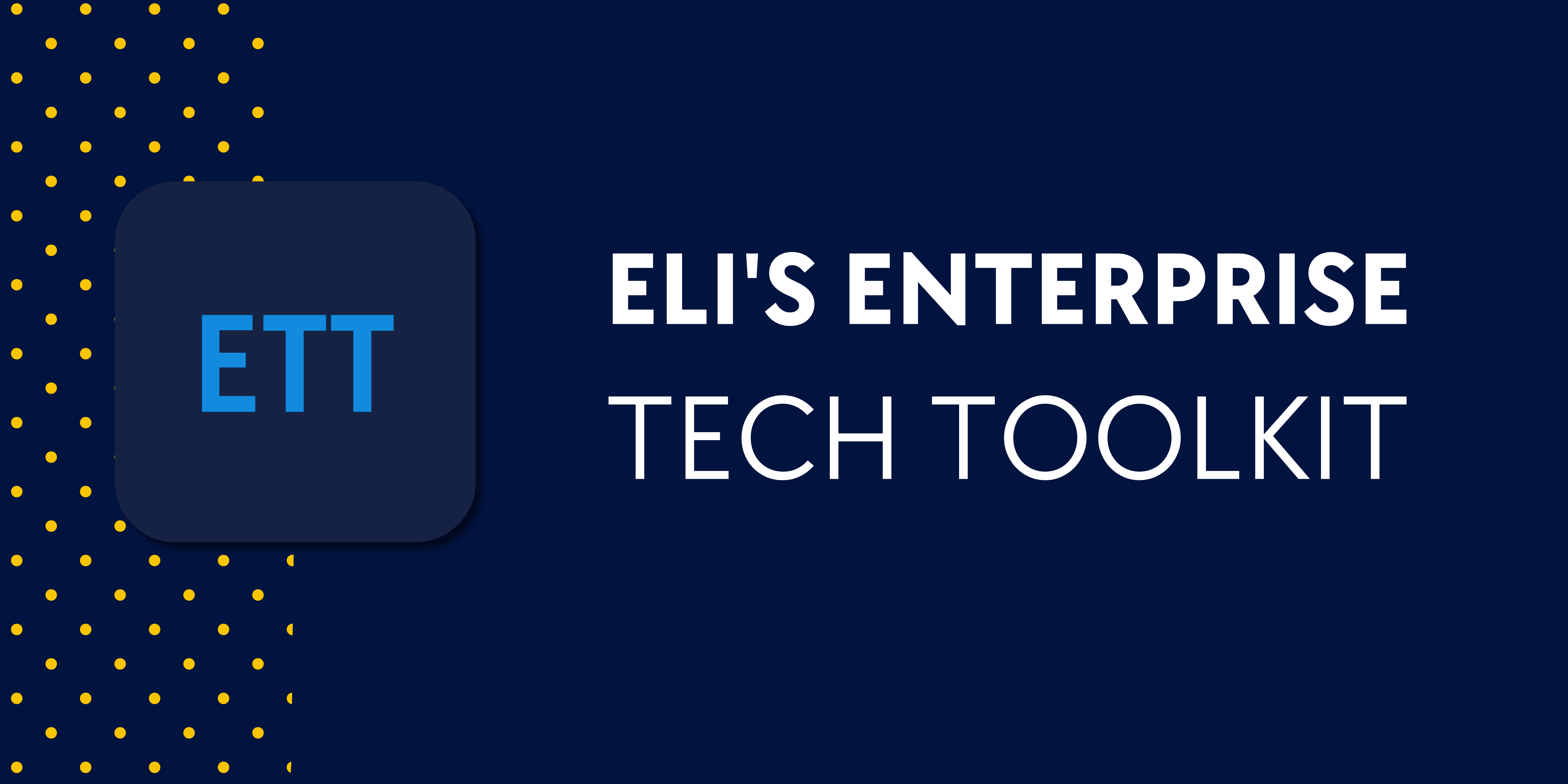 Toolkit Teknologi Enterprise Eli media 1