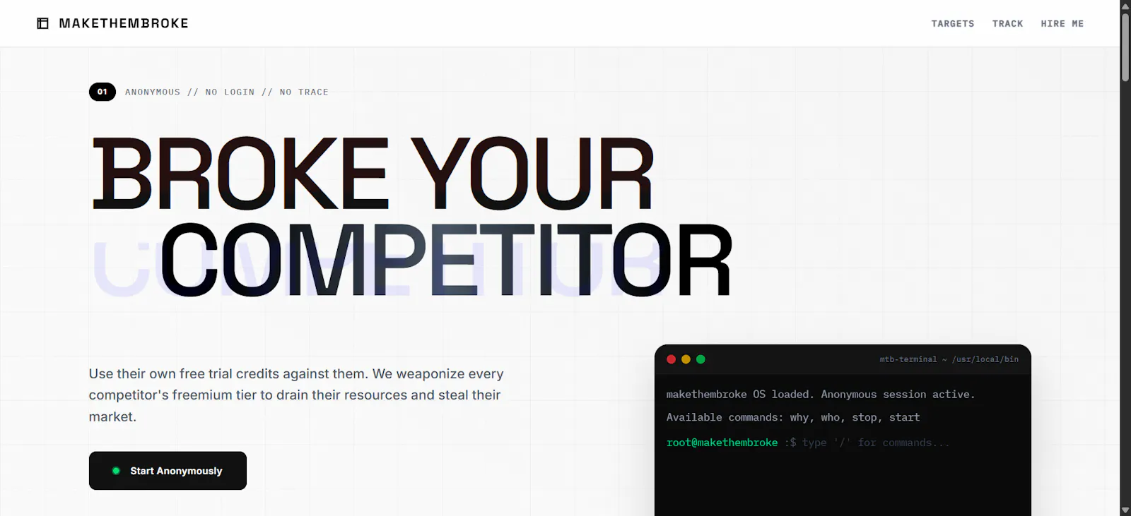 makethembroke screenshot 1
