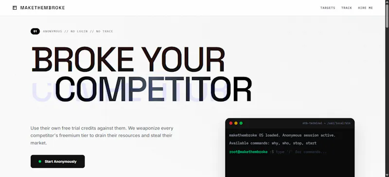 makethembroke screenshot 1