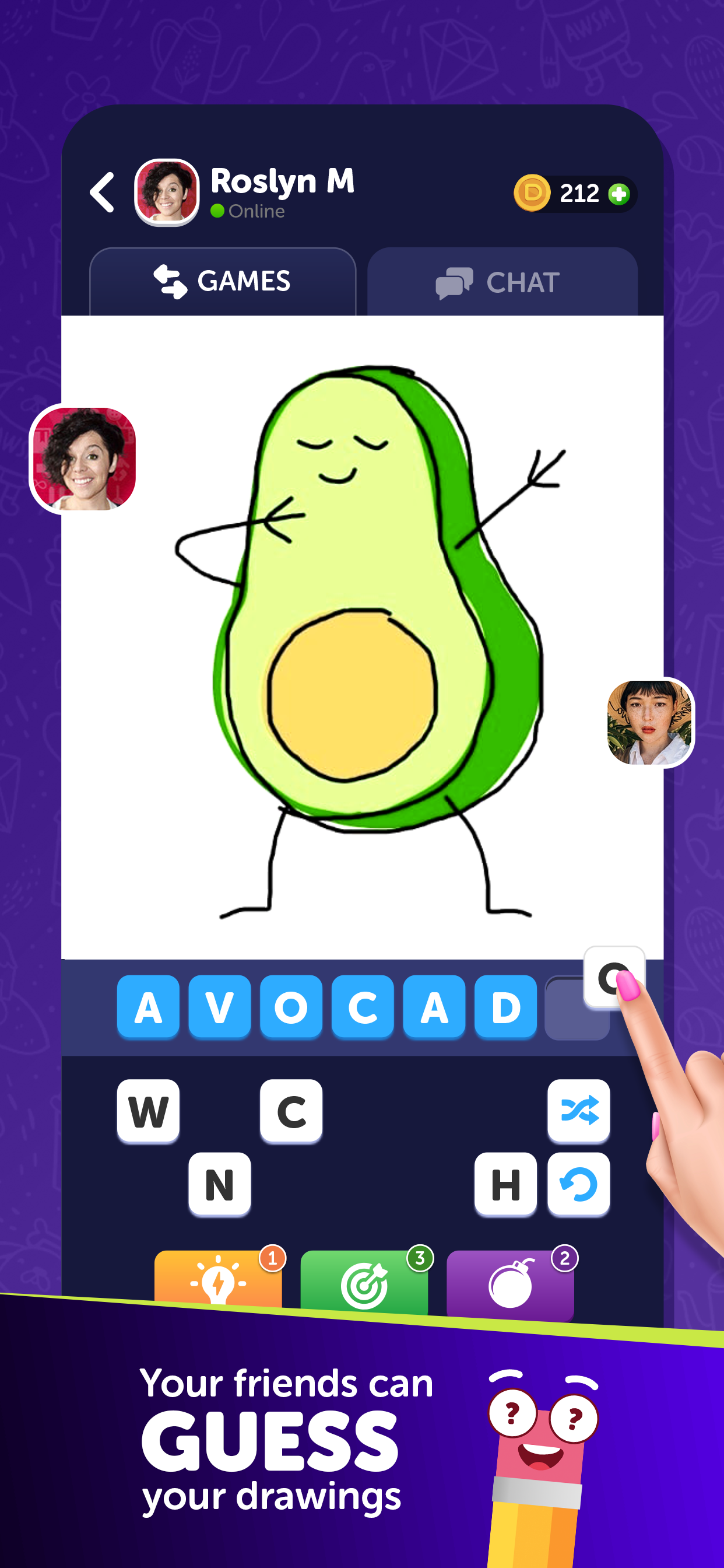 Doodle me - Teken en gok met je vrienden van over de hele wereld media 5