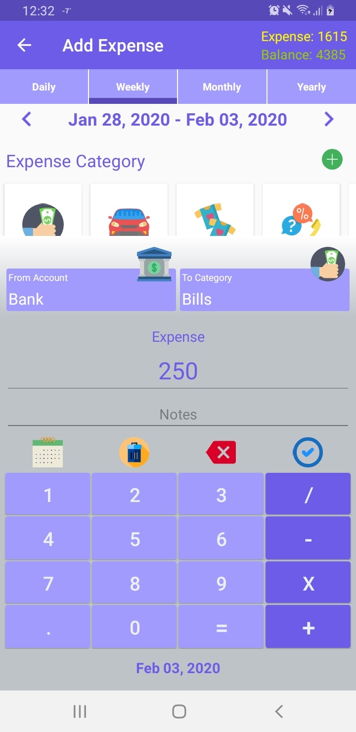 Expense Tracker gallery image