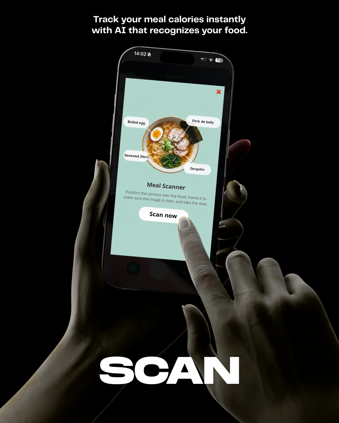 NuvFit - Screenshot 4 showing product features and functionality