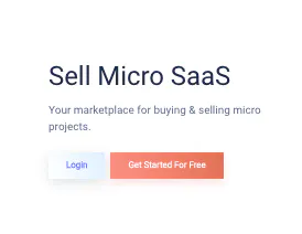 sellmicrosaas