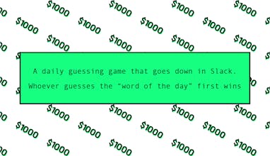 The Word Of The Day Is gallery image