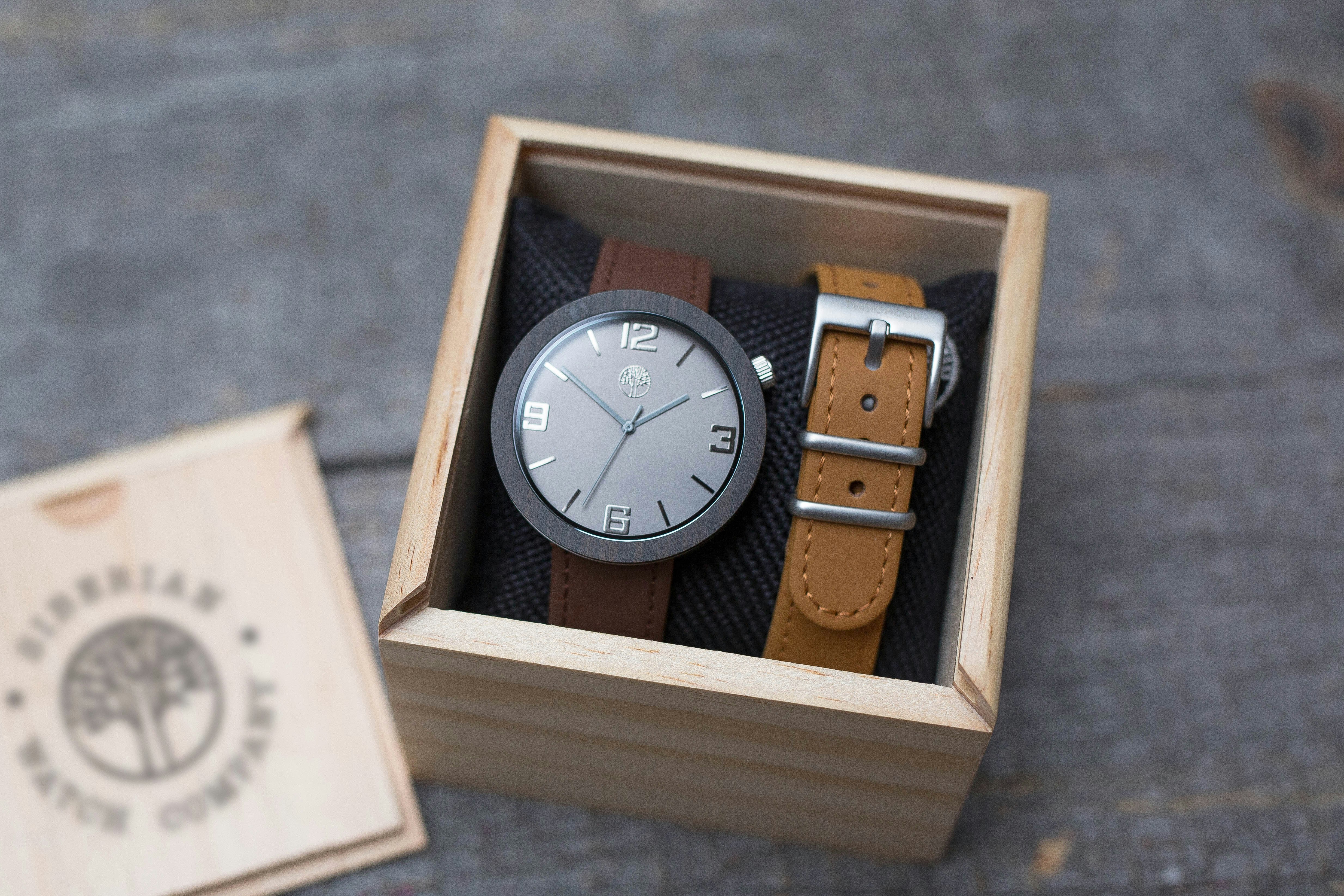 TwinsWatches | Wood and Steel watches gallery image
