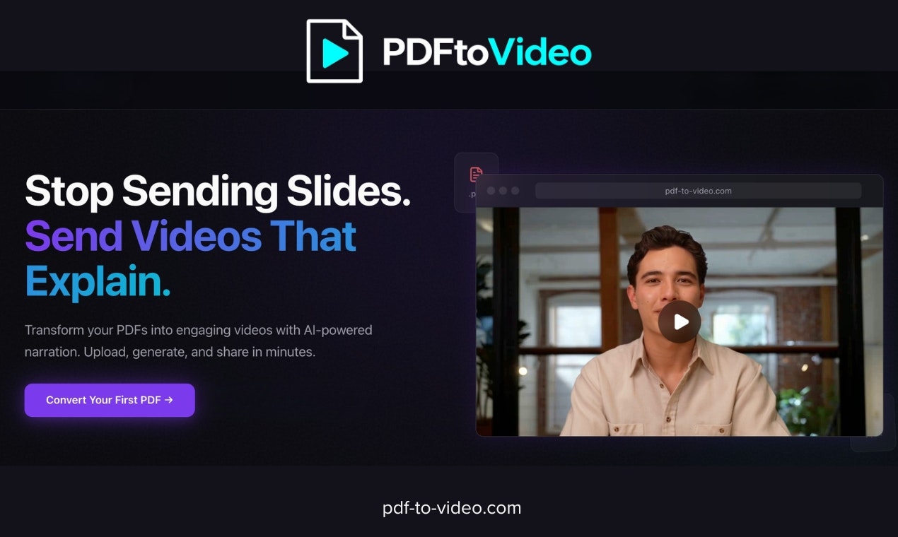 PDFtoVideo gallery image