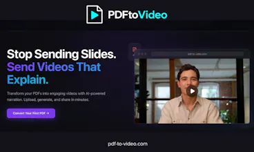 PDFtoVideo gallery image