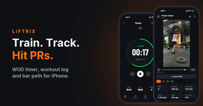 Liftrix screenshot 1