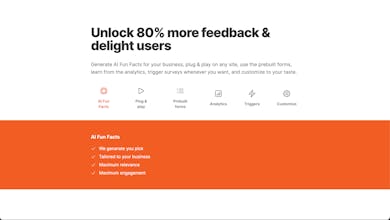 Fun Fact Feedback gallery image