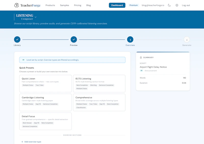 TeacherForge screenshot 10