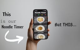 Noodle Timer media 1