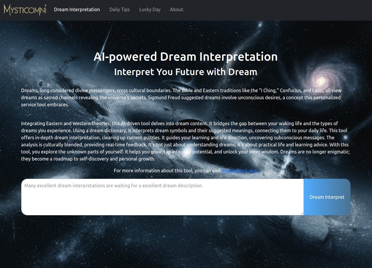 AI-powered Dream Interpretation media 1