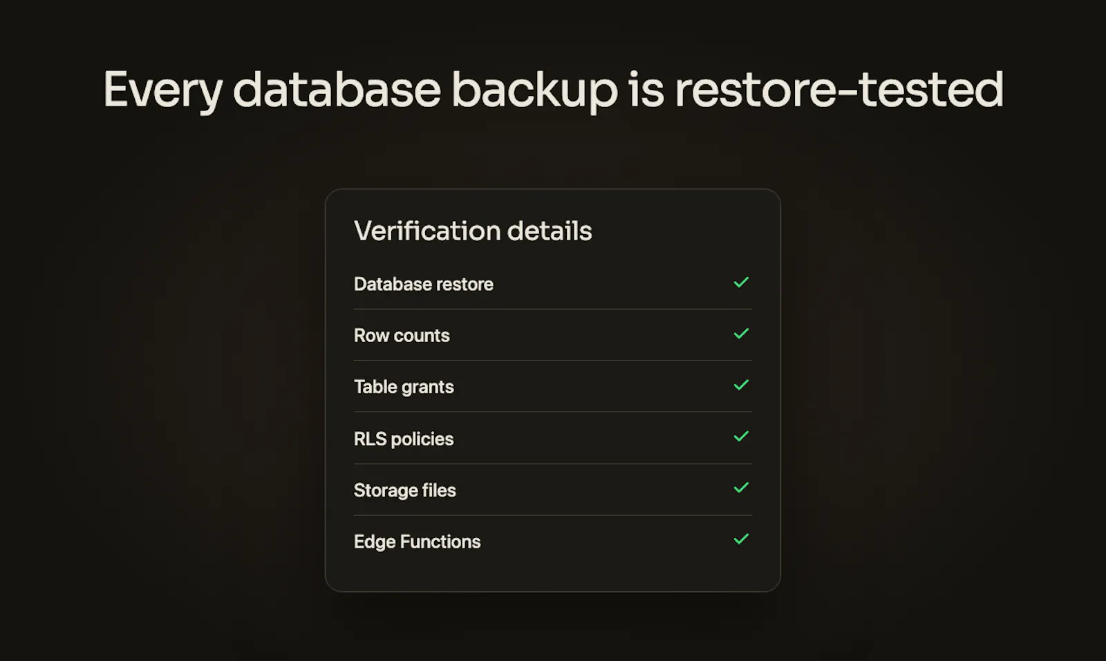 ReviveDB screenshot 3