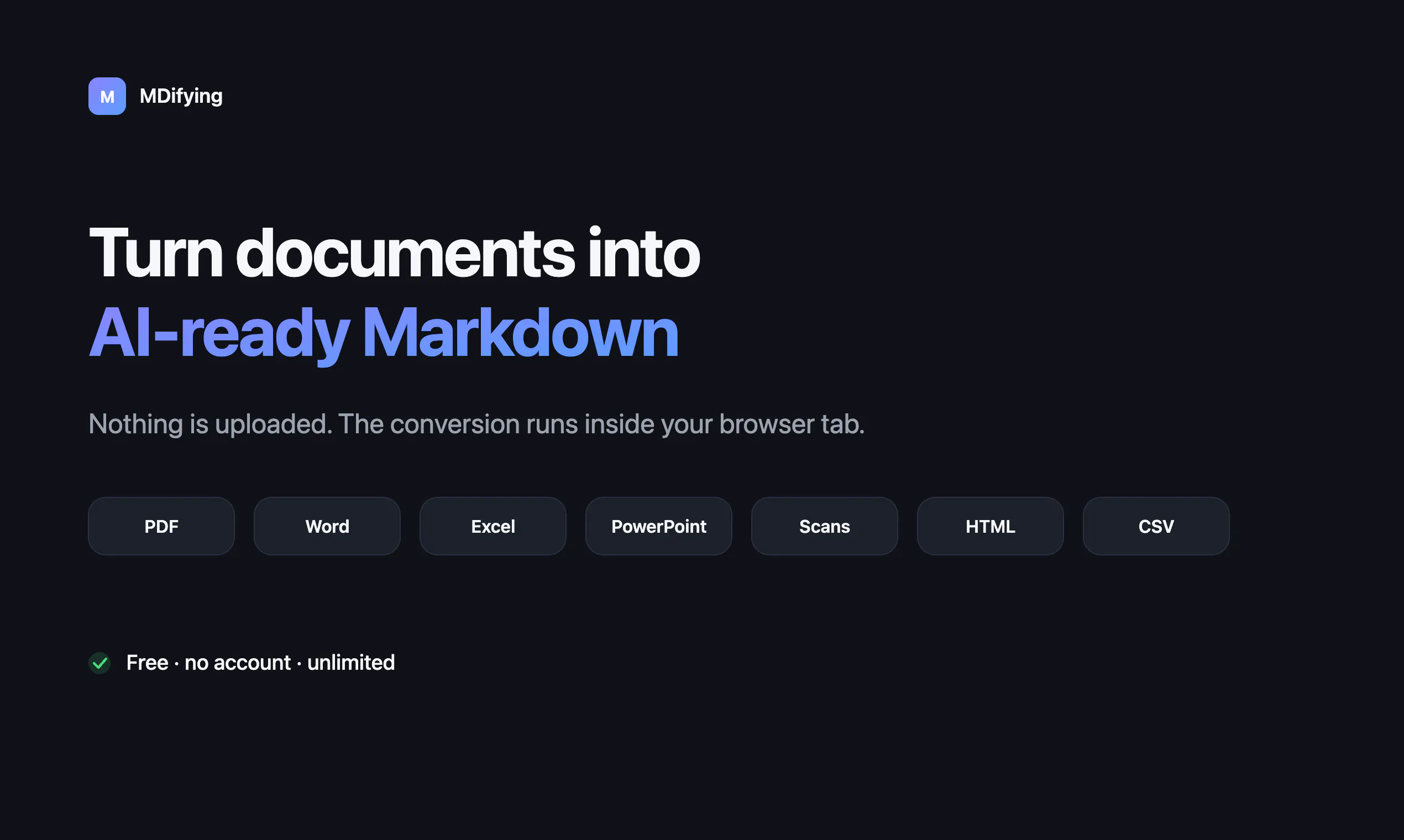 Presenting MDifying gallery image