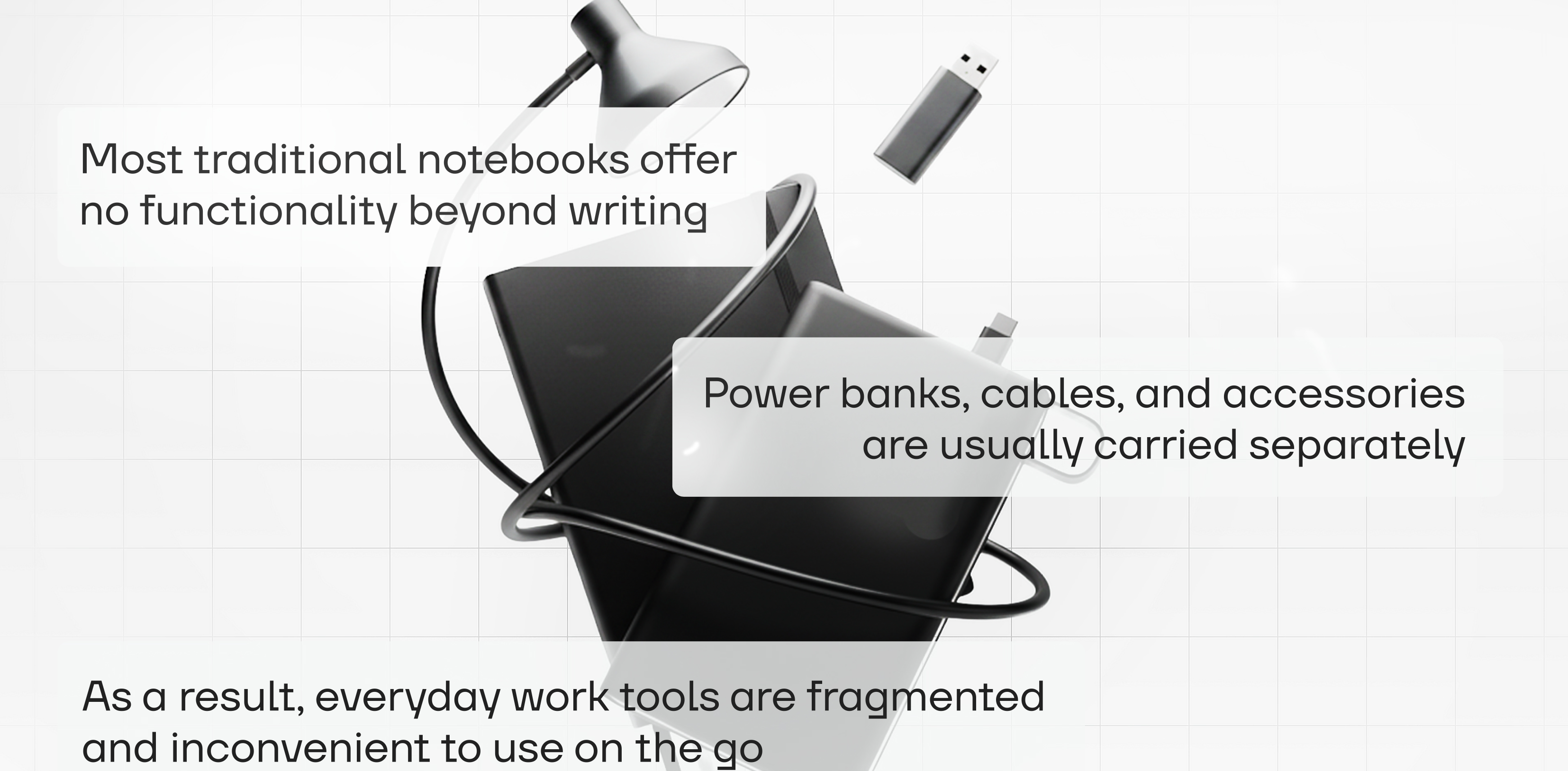 INFLEX Smart Notebook - Screenshot 2 showing product features and functionality