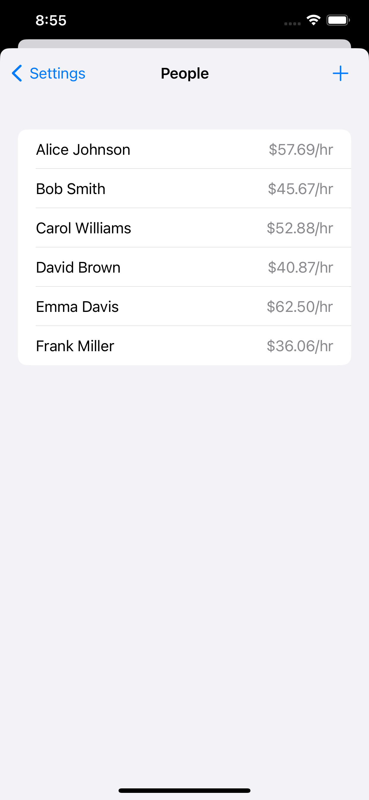 Time == Money gallery image