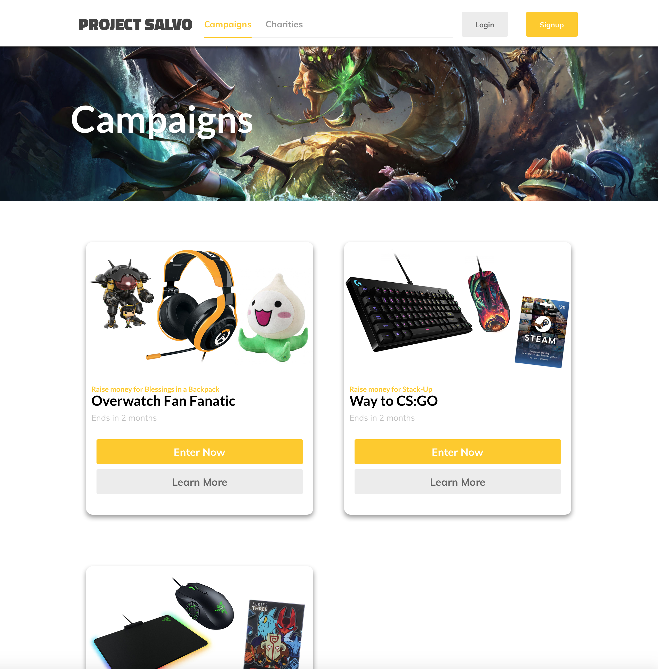 Project Salvo gallery image