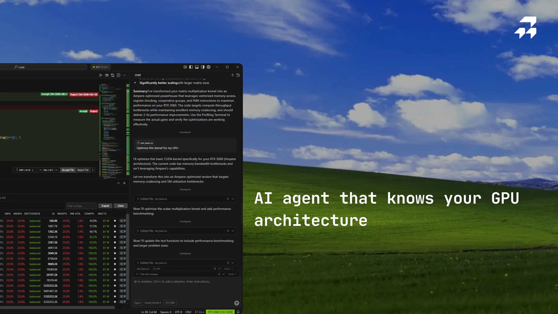RightNow AI: #1 GPU AI Code Editor | Product Hunt