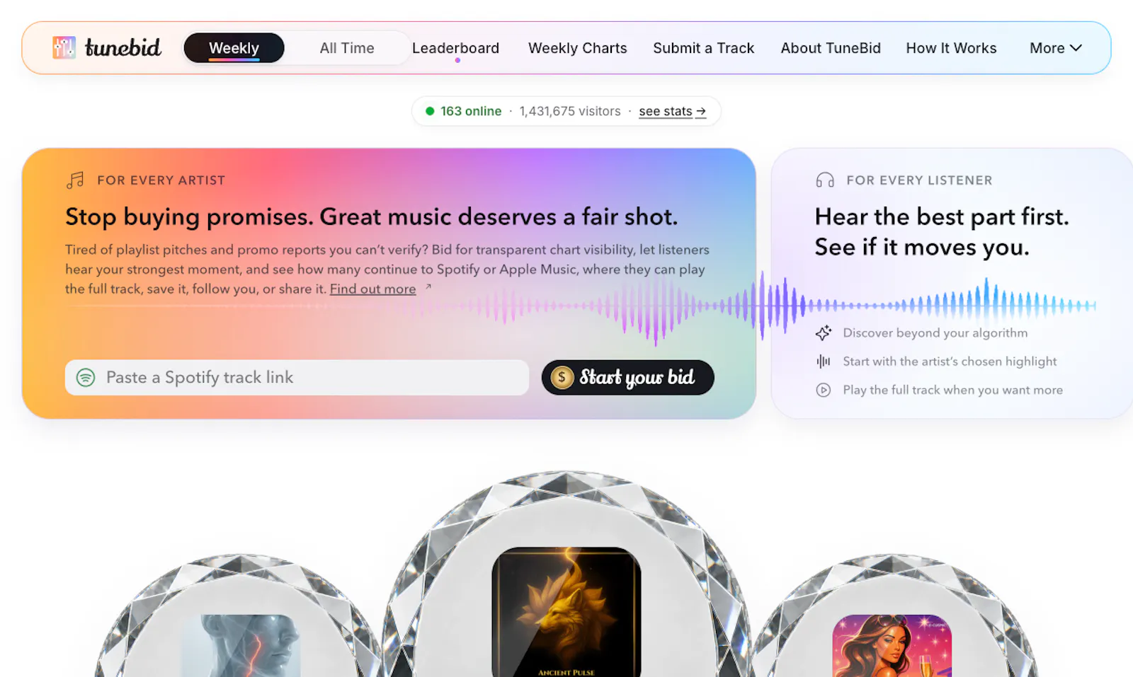 TuneBid screenshot 4