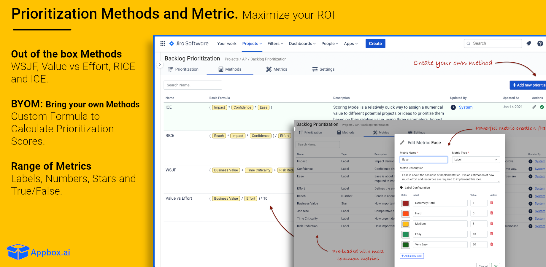 Media Keutamaan Backlog untuk JIRA (PRO) - Mengutamakan backlog projek anda seperti pro 3