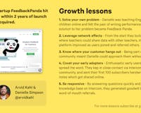 Growth Lessons 🚀 media 2