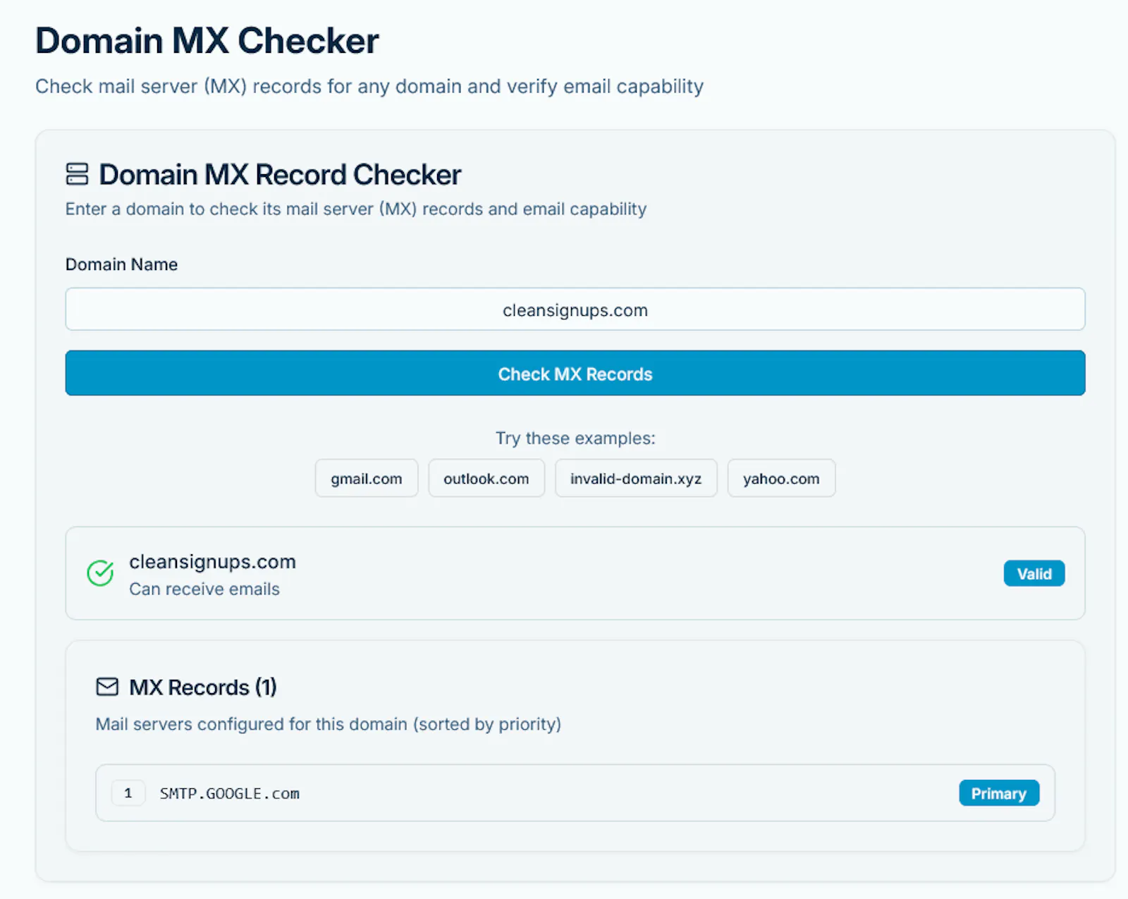 CleanSignups screenshot 14