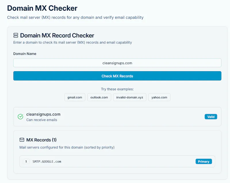 CleanSignups screenshot 14