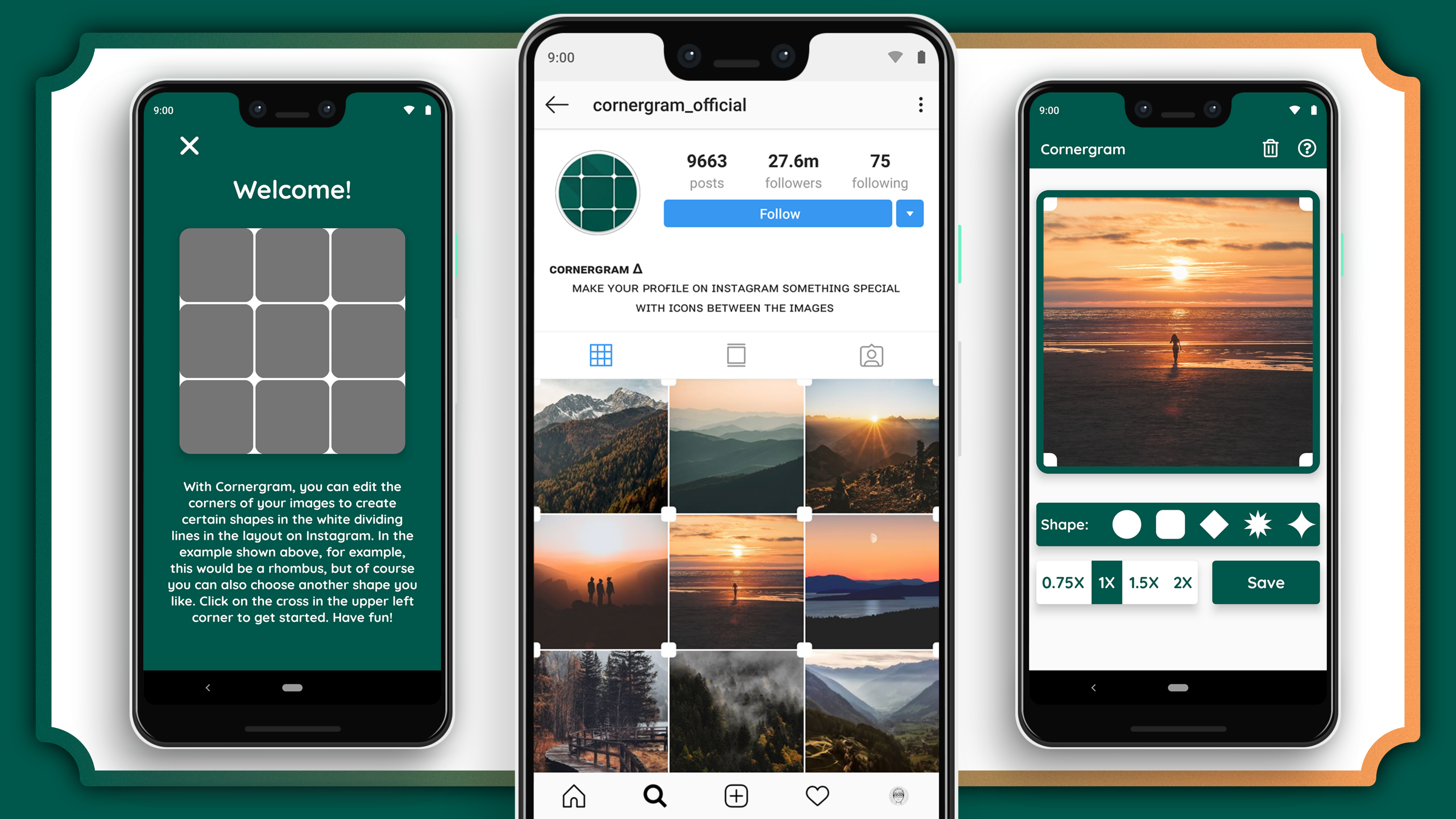 Cornergram gallery image