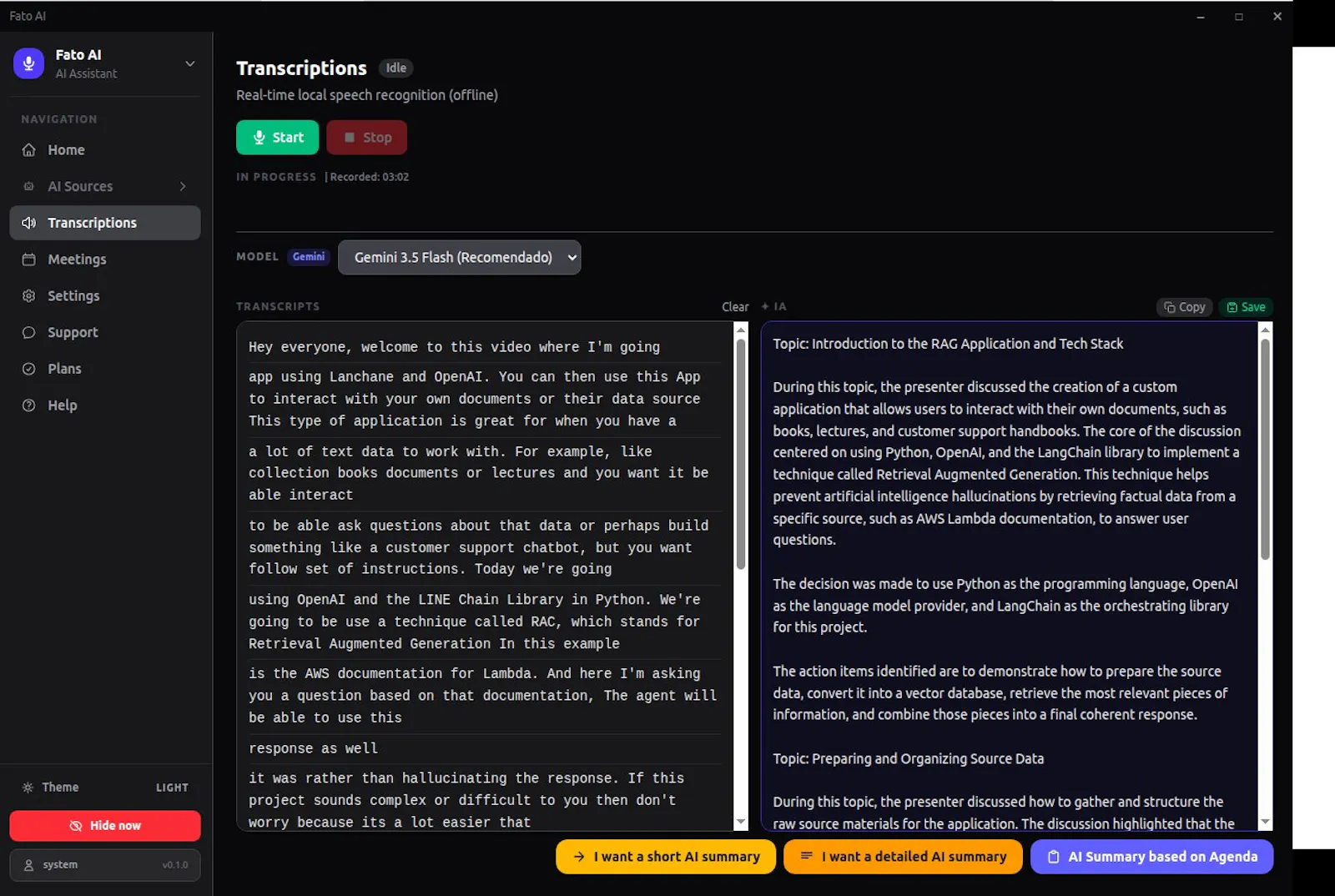 Fato AI screenshot 5