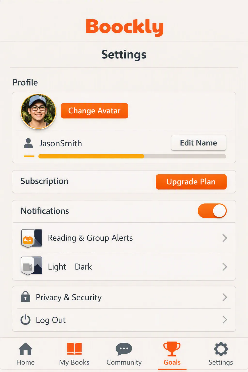 Boockly App gallery image