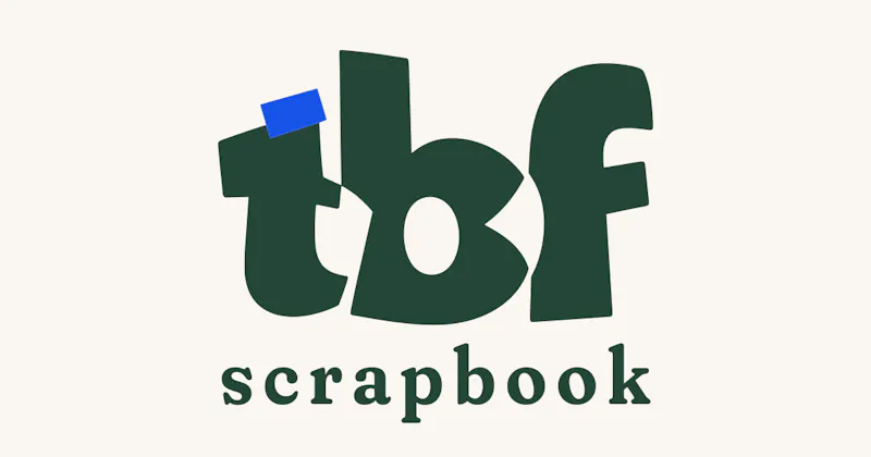 tbf scrapbook screenshot 5
