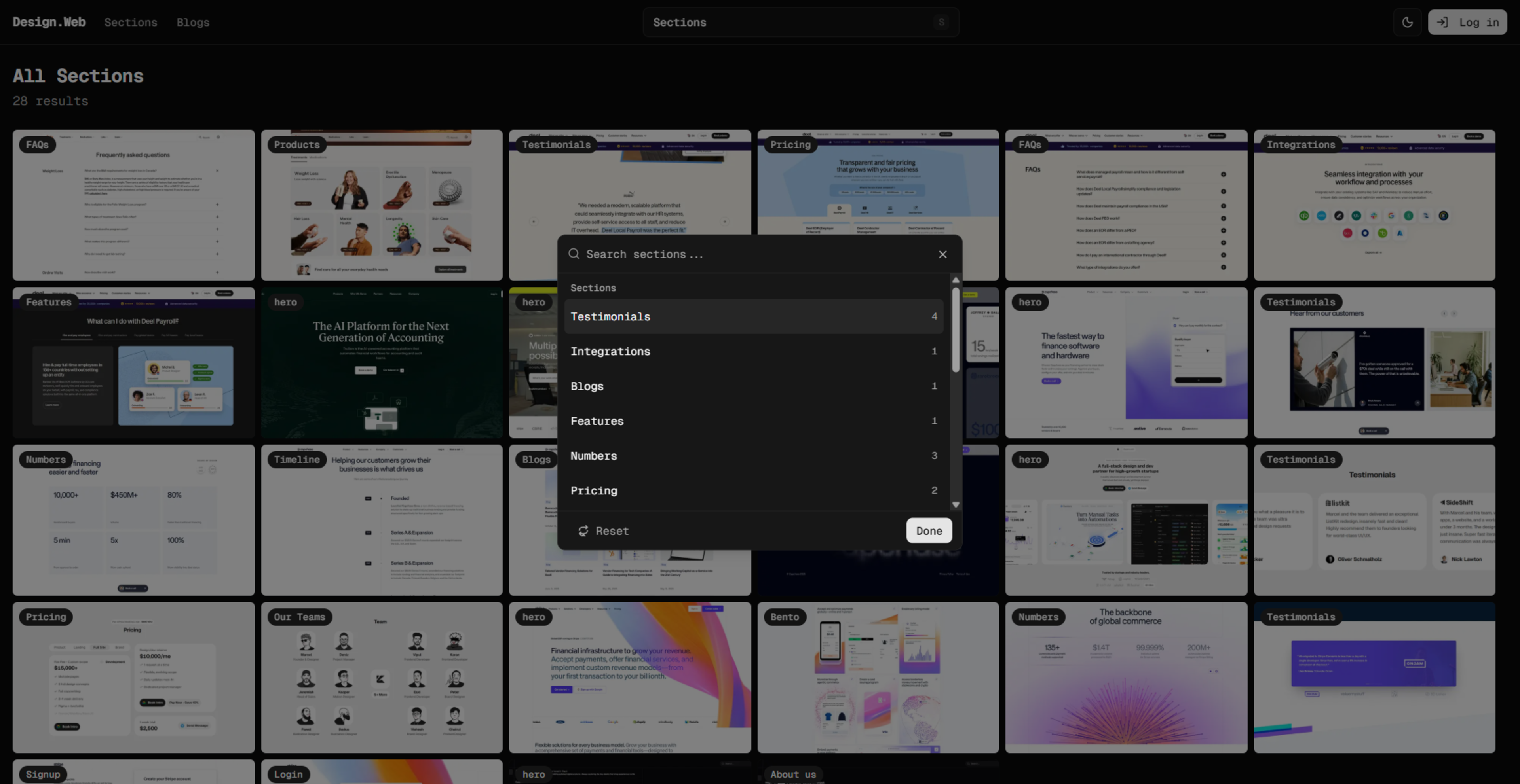 Design.Site - Screenshot 4 showing product features and functionality
