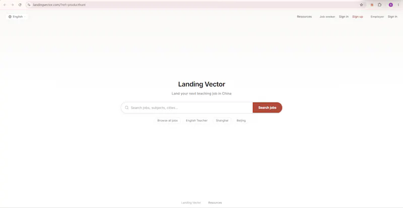 LandingVector screenshot 4