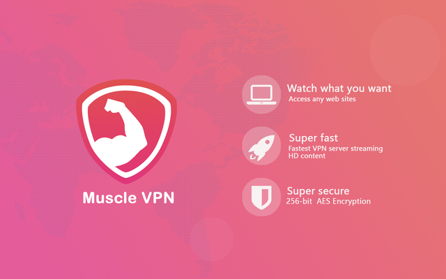 Muscle VPN gallery image