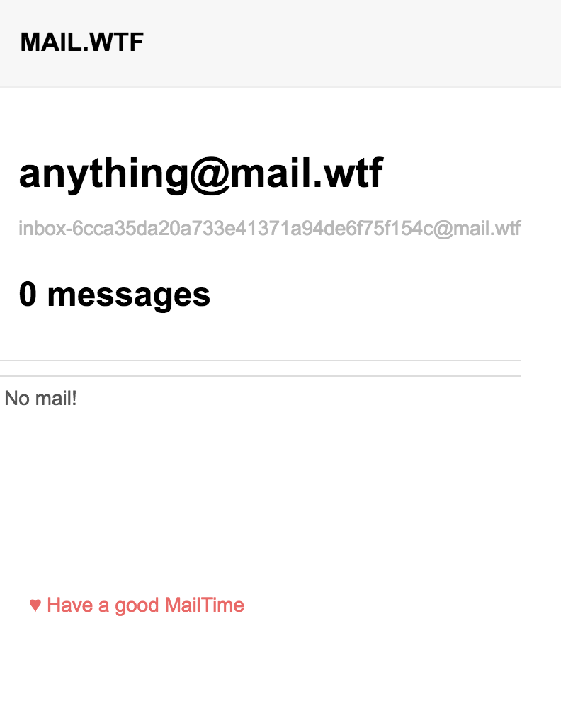 MAIL.WTF Image