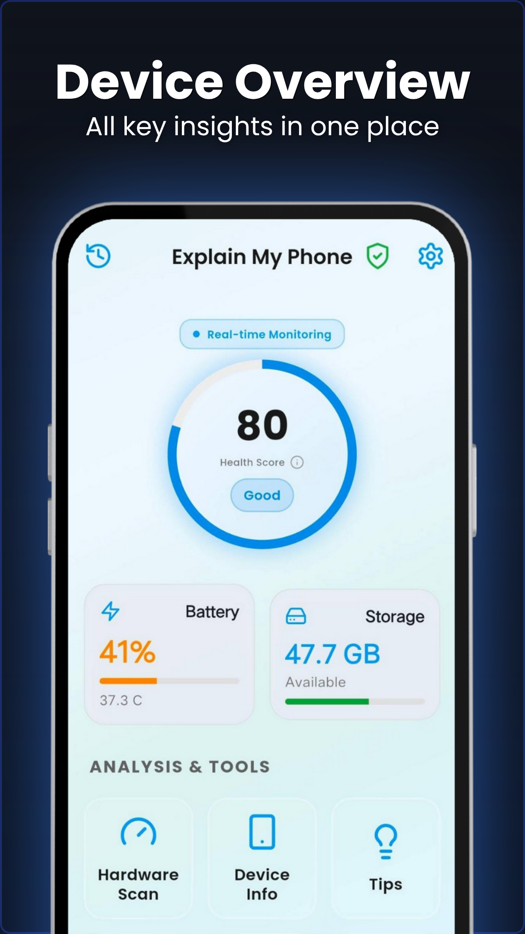 Explain My Phone: Analyzer gallery image