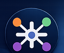 QualityHub – Know your CI/CD quality - Product Hunt launch logo and brand identity