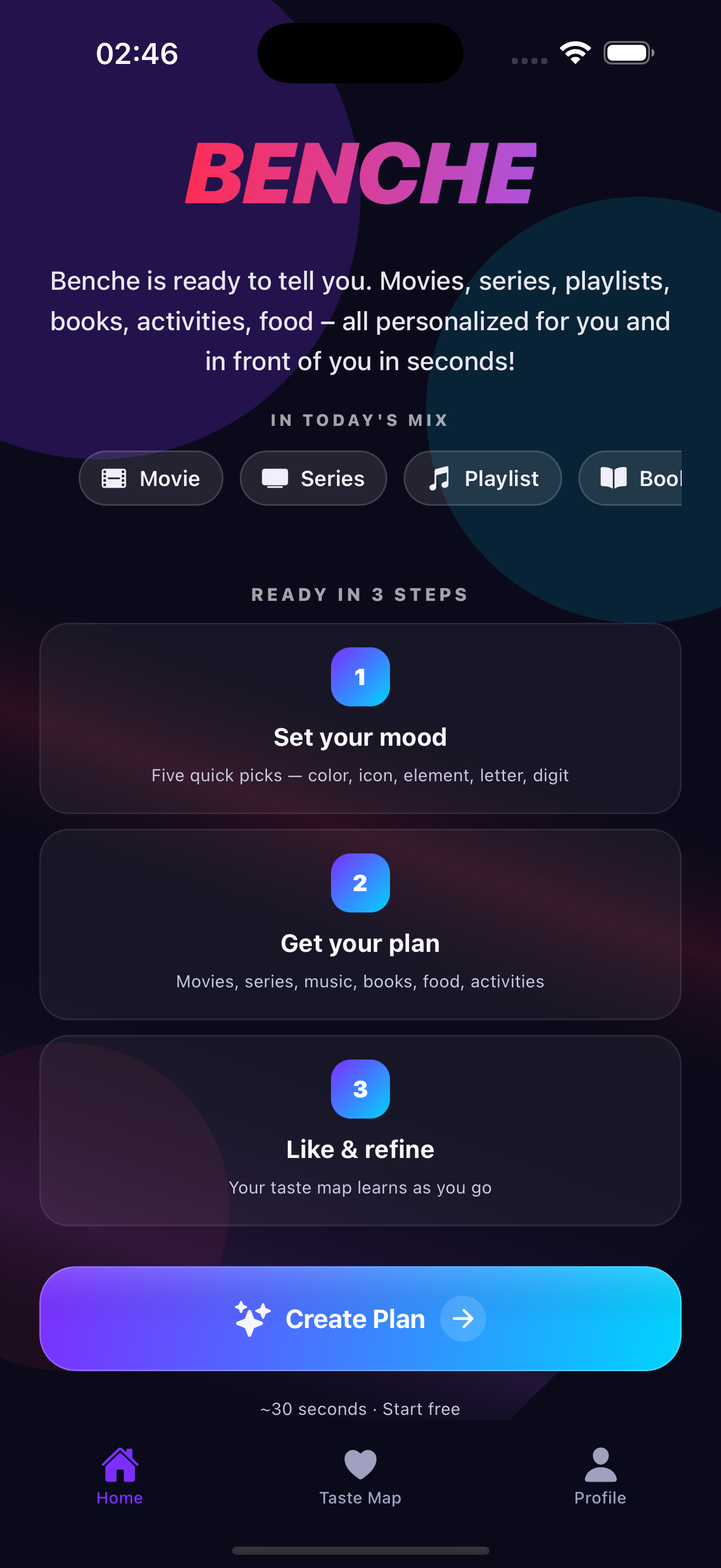 Benche: End Decision Fatigue gallery image