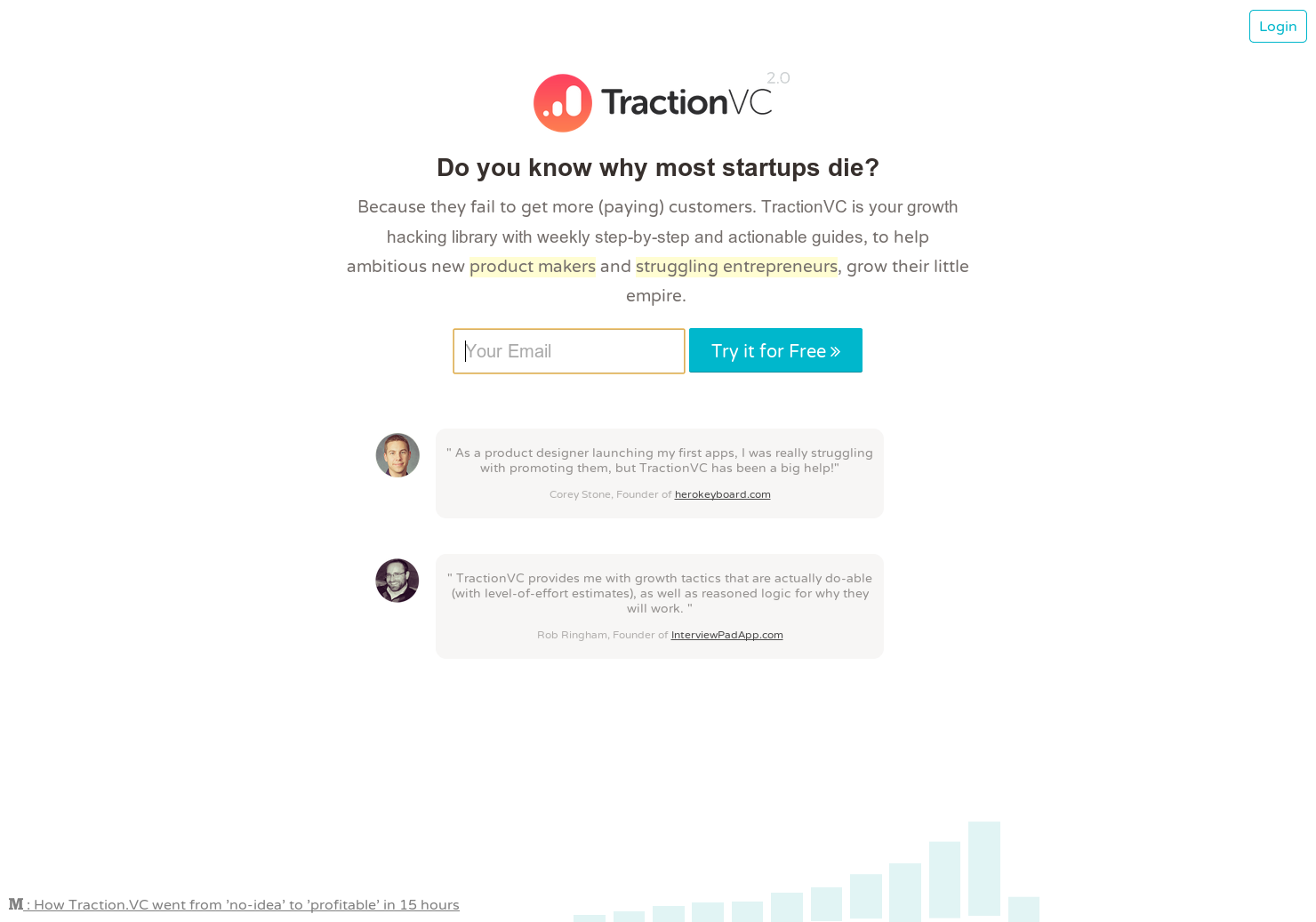 TractionVC 2.0