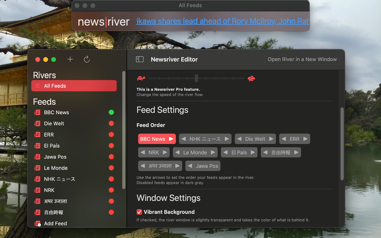 Media Newsriver 3